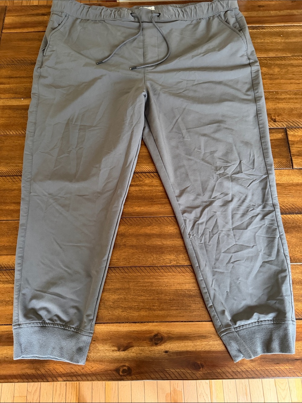 Goodfellow & Co Gray Men’s Joggers with Drawstring size xxl